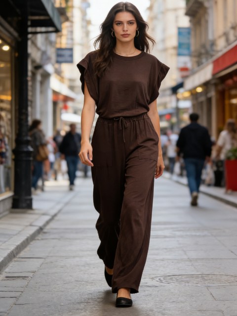 Conjunto blusa e short novo