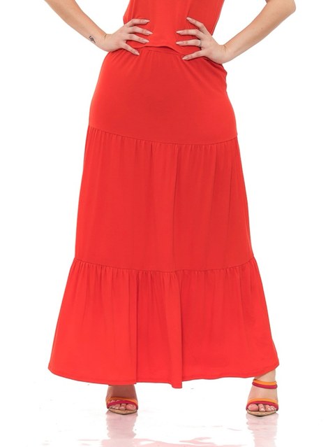 Saia longa três maria