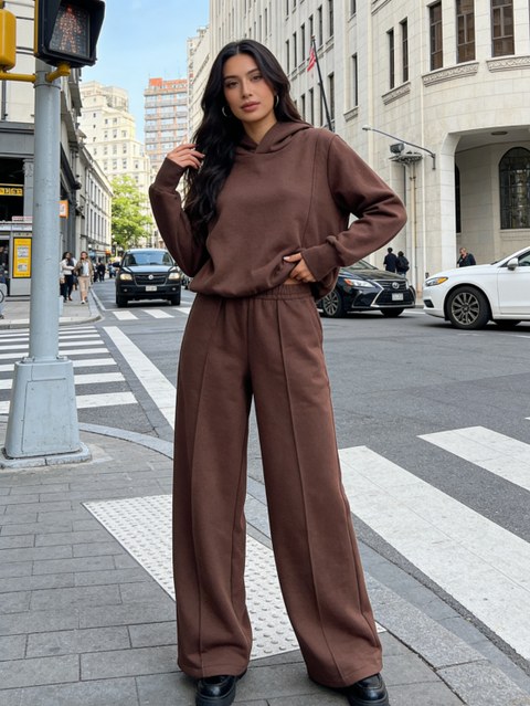 Conjunto de moretom  novo  xx