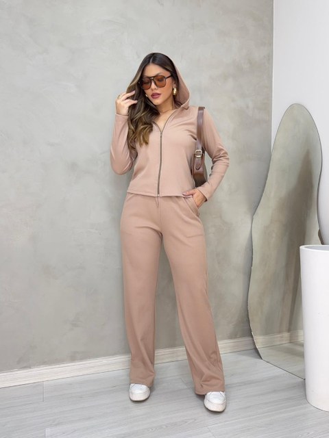 Conjunto Ribana flanelado