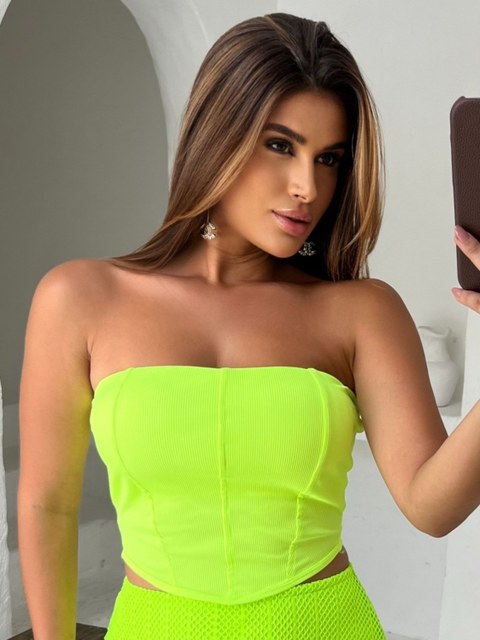 Cropped tomará que caia com bojo