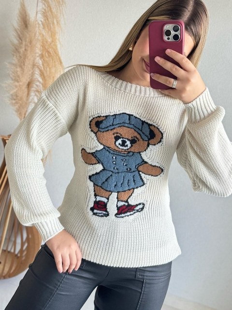 Tricô ursinho 🐻