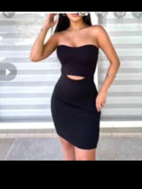Vestido canelado Anaruga