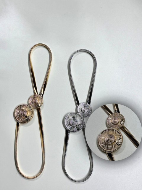 Cinto metal elástico