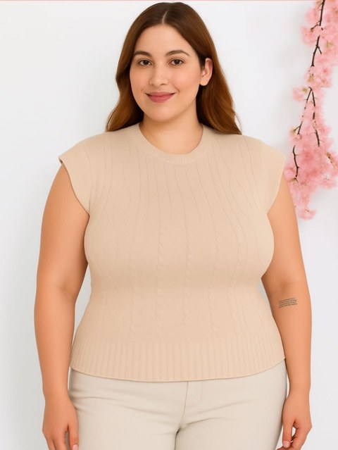 Blusa Modal Plus Size