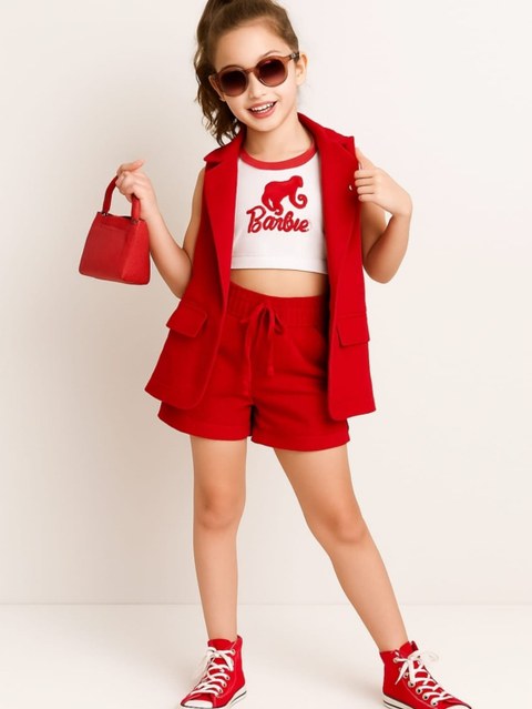 Conjunto 3 Peças Barbie