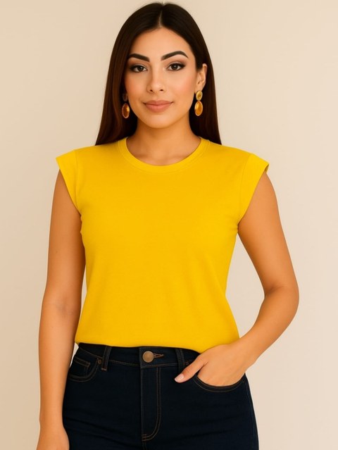 Blusa Muscle Visco lycra