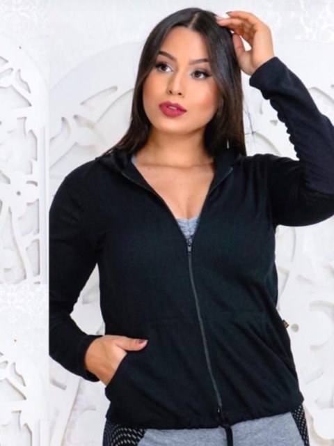 Casaco Dry Fit Poliéster