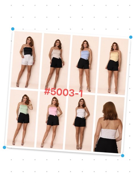 Blusa Feminina croped Tomara Que Caia