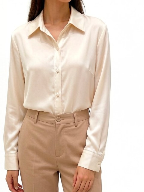 camisa cetim importado femininas modas 10191