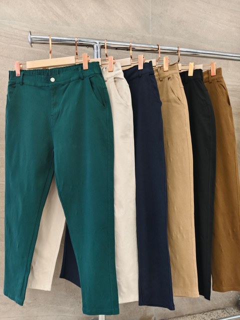 Calça plusai sarja com flanelada importado FF1851