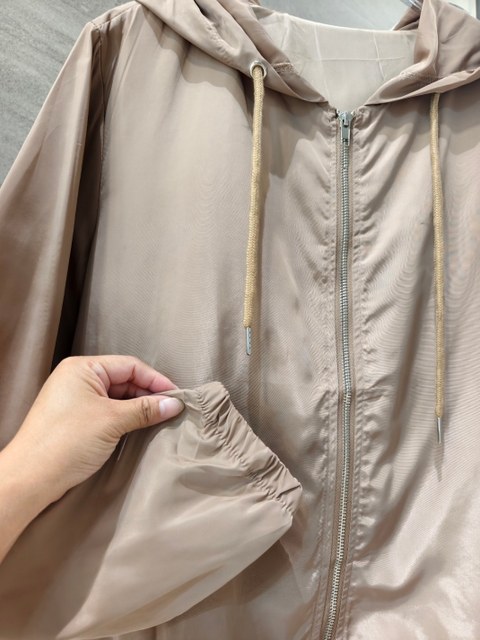 blusa corta vento plus size importado LD93698P