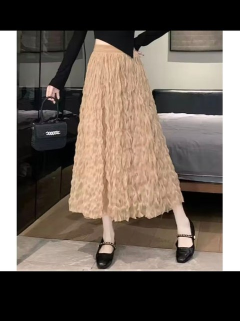 Saia Tule importado femininas modas Q006