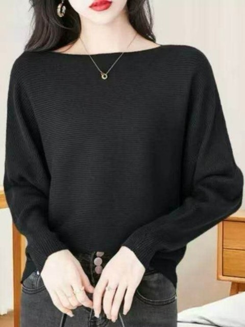 blusa manga morcego importado femininas modas HZ237