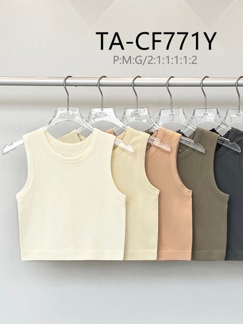 Cropped Poliamida importado femininas modas TA-CF771Y