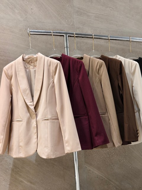 Blazar Alfaiateria premium importado femininas modas KYJ199