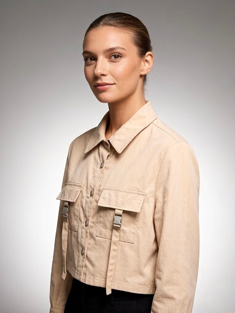 jaqueta Dominique importado femininas modas AN1205