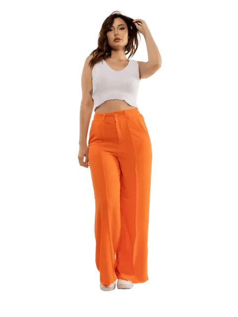 Calça Feminina Pantalona De Duna CL-005