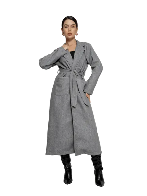 Sobretudo Feminino Max longo Social SBT-005