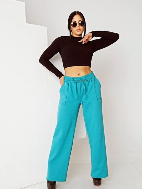 Calça pantalona de moleton dediferentes tamanhos