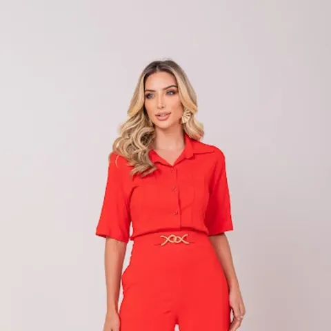 CAMISA NERVURAS