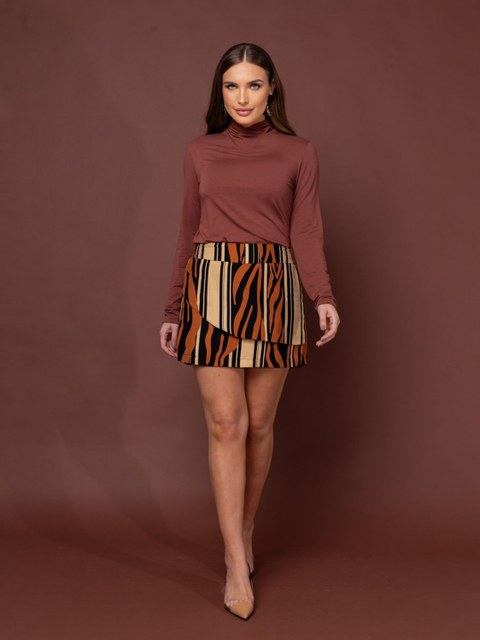 SHORTS SAIA ANIMAL PRINT LILI