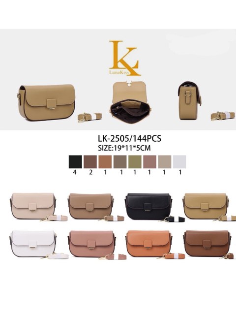 bolsa feminina transversal lançamento