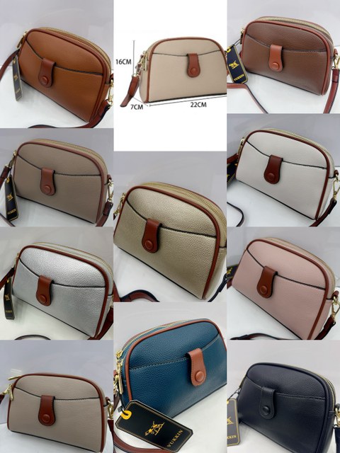 bolsa vukkin bolsa feminina transversal lançamento bolsa de moda com uma alca normal