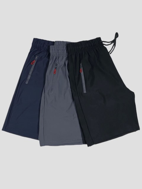 Plus Size Bermuda Masculina  Shorts