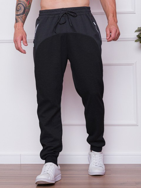 Masculina Moletom Calças