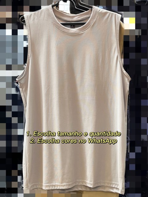 YJX MODAS Masculina Regatas sem Mangas tem muitas cores