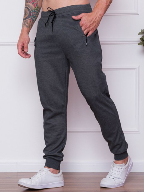 Masculina Moletom Calças