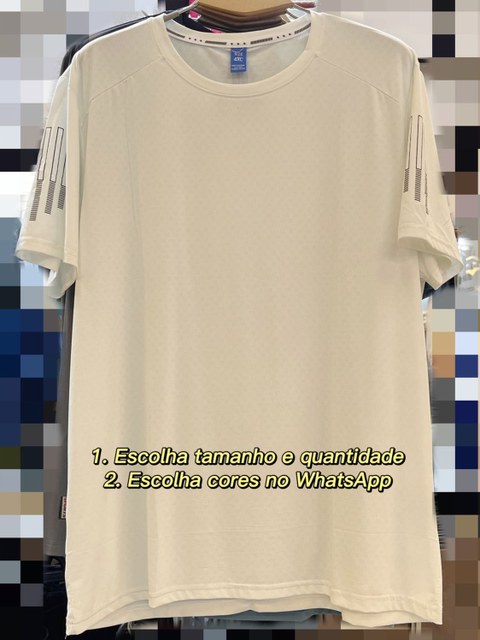 YJX MODAS Masculina Camisa Malha Fría academia varios cores