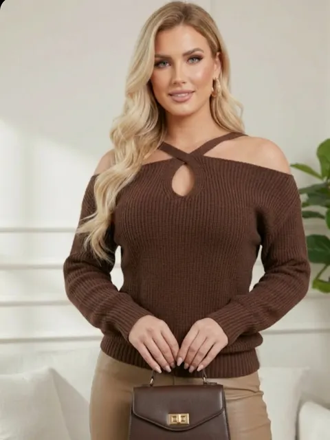 Blusa Julia Tricô.