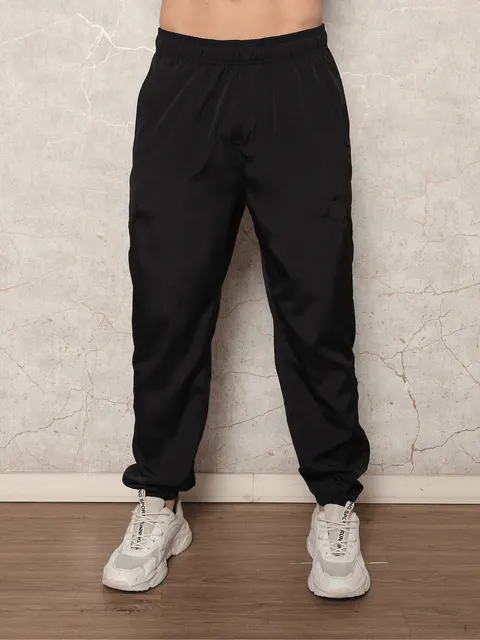 Calça Jogger Masculina Preta Fitness Azul Treino Corrida Aca