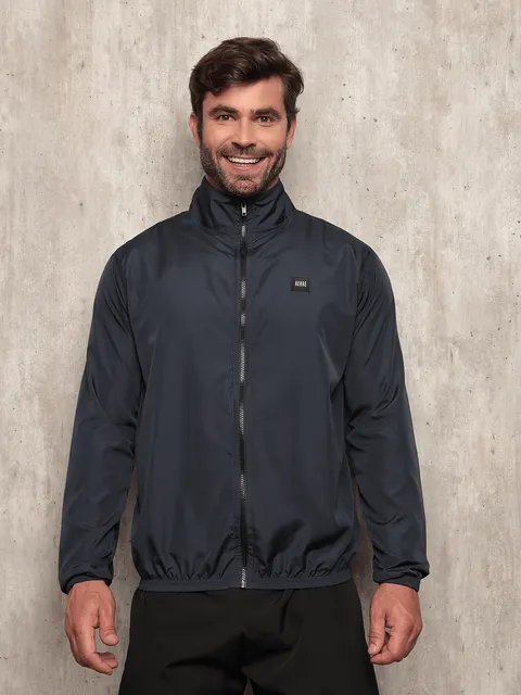 Jaqueta Corta Vento Masculino Blusa Treino Corrida Sem Capuz