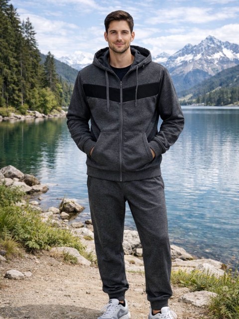 Conjunto moletom masculino