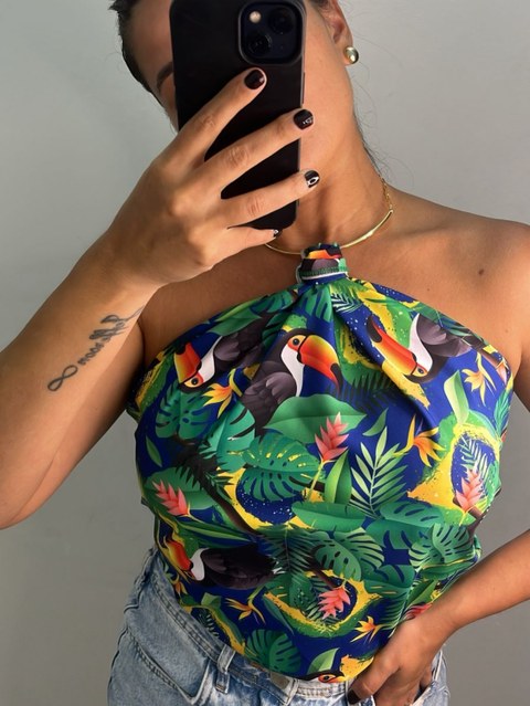 Lenço do Brasil 90x90