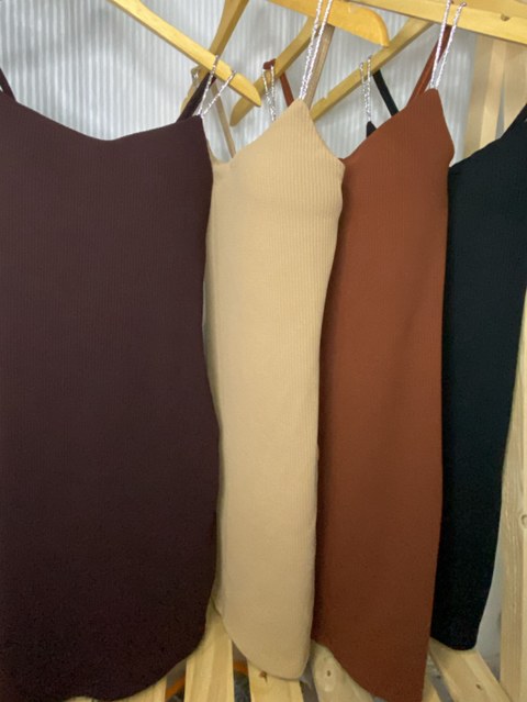 Vestido tubinho com bojo