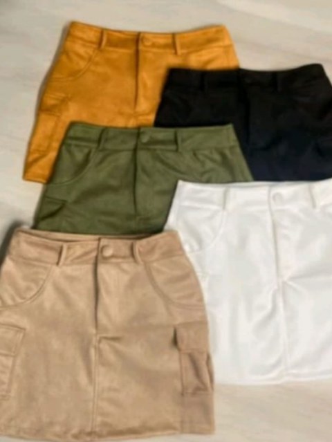 Saia cargo plus size