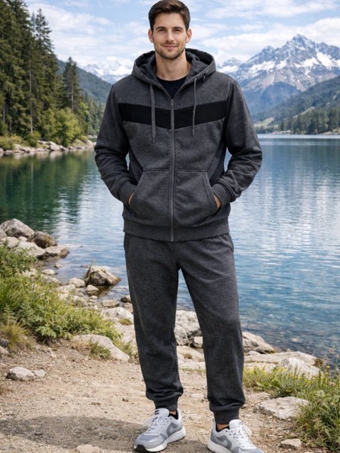 Conjunto moletom masculino