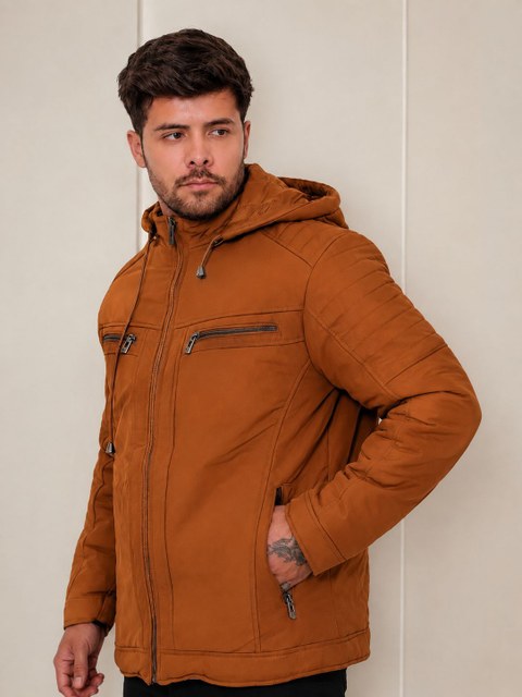 Jaqueta sarja dupla face masculino