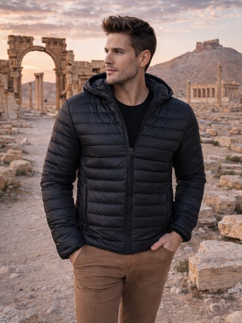 Jaqueta gominho sem forrada masculina