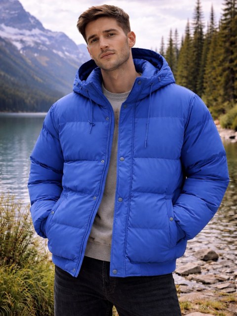 Jaqueta Bobojaco forrada masculina