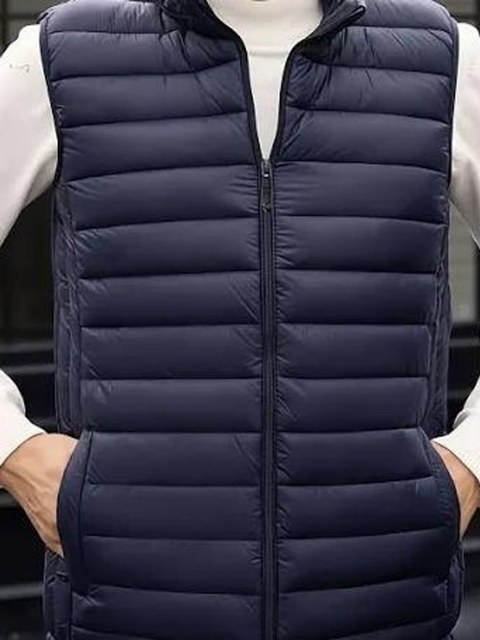 Colete masculino bobojaco gominho nylon