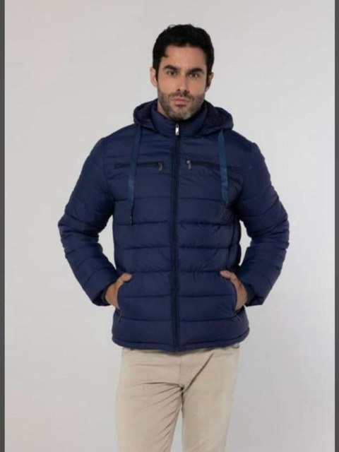 Jaqueta bobojaco masculina Nylon
