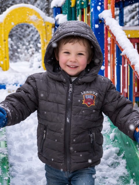 Jauqeta infantil menino forrada