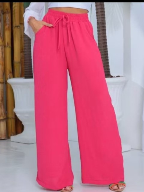 Calça pantalona Duna