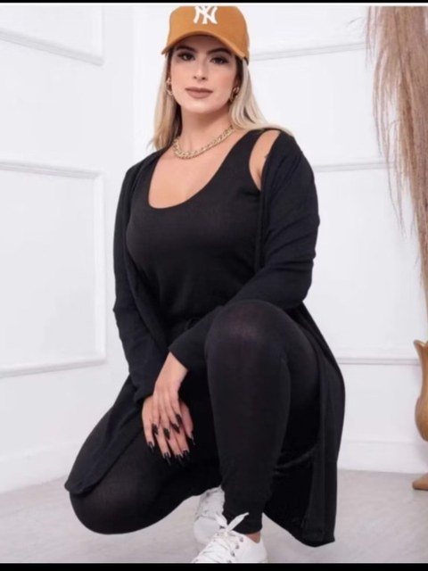 Conjunto Lãzinha 3 peças