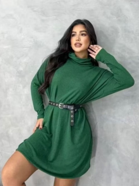 Vestido Lãzinha Gola